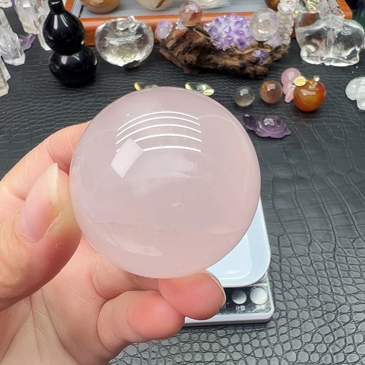 水晶珠宝半成品未镶嵌487