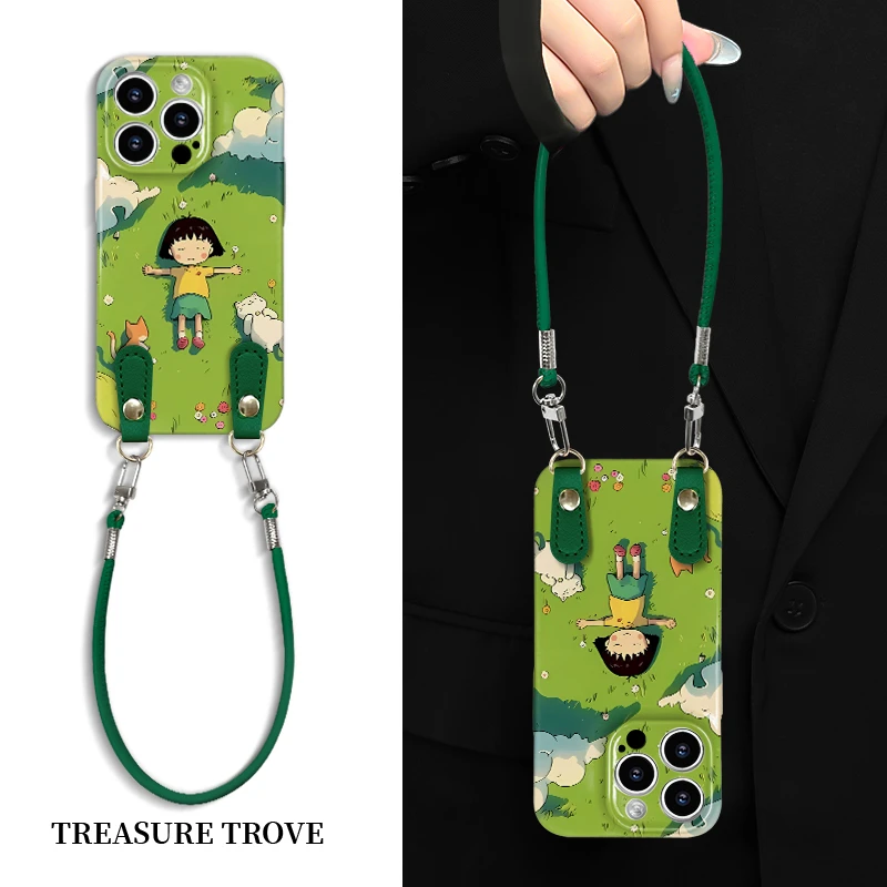 适用于苹果16华为OPPO小米VIVO高颜值简约个性软菲林手机壳CA1199