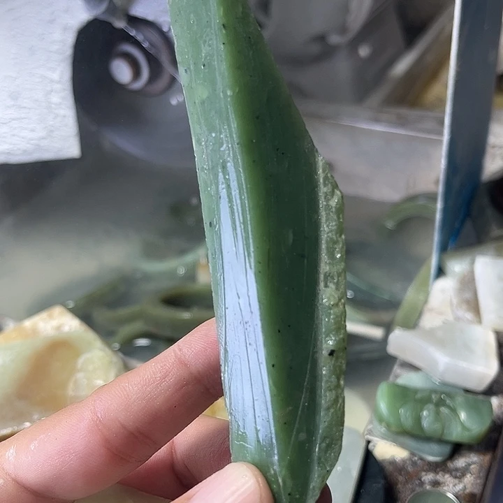 未镶嵌和田玉珠宝半成品