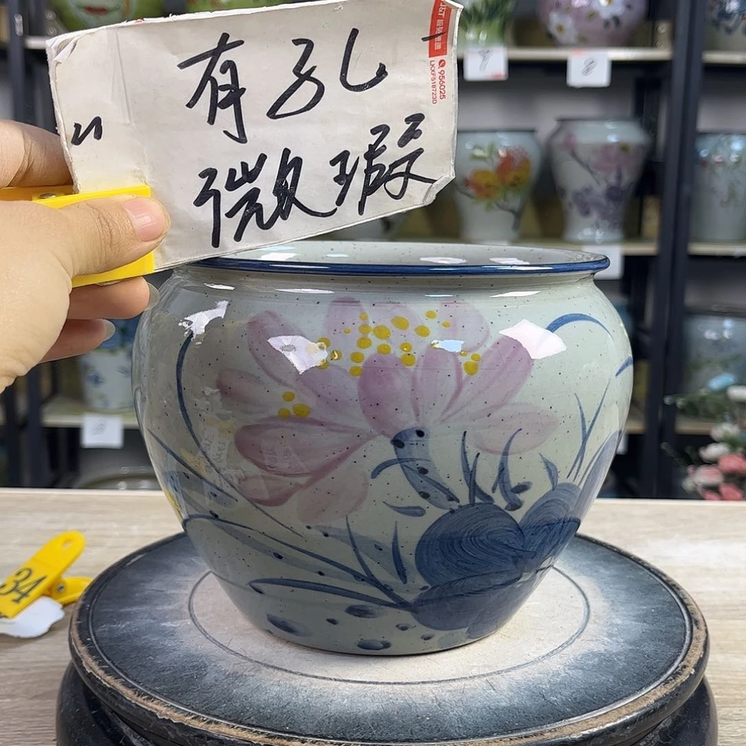 罐1xc景德镇陶瓷花盆