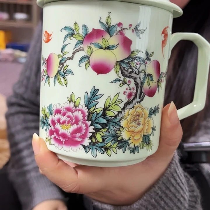 陶景德镇瓷器博物陈列展览展