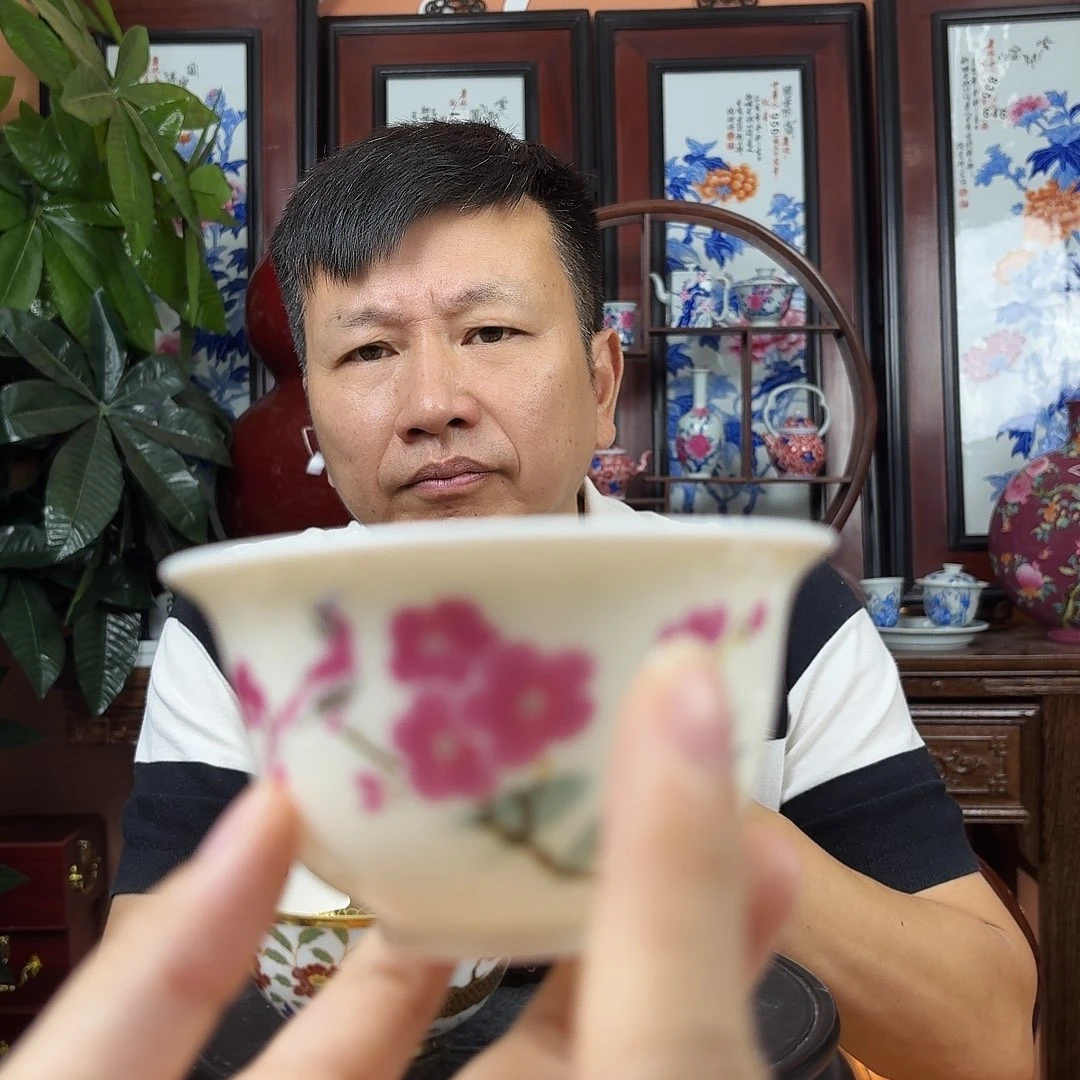 景德镇陶瓷手工杯子