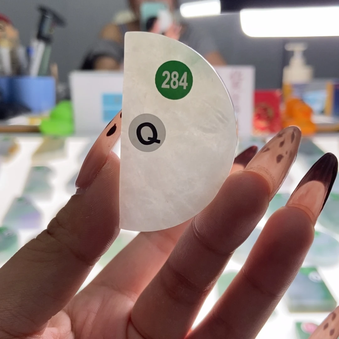 定制翡翠未镶嵌天然翡翠A货定制