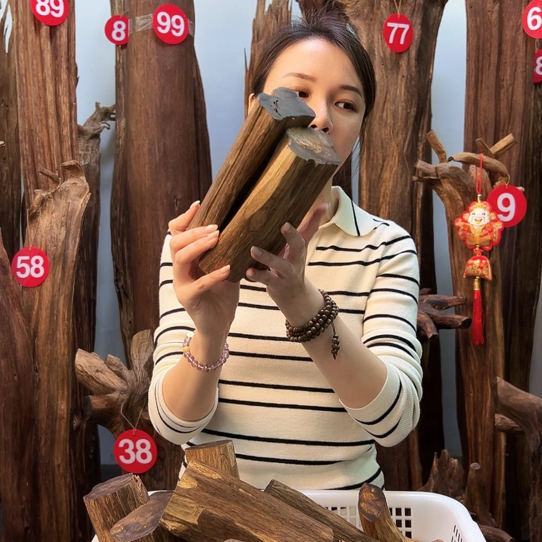 沉香沉香碎屑天然沉香原材料高品质