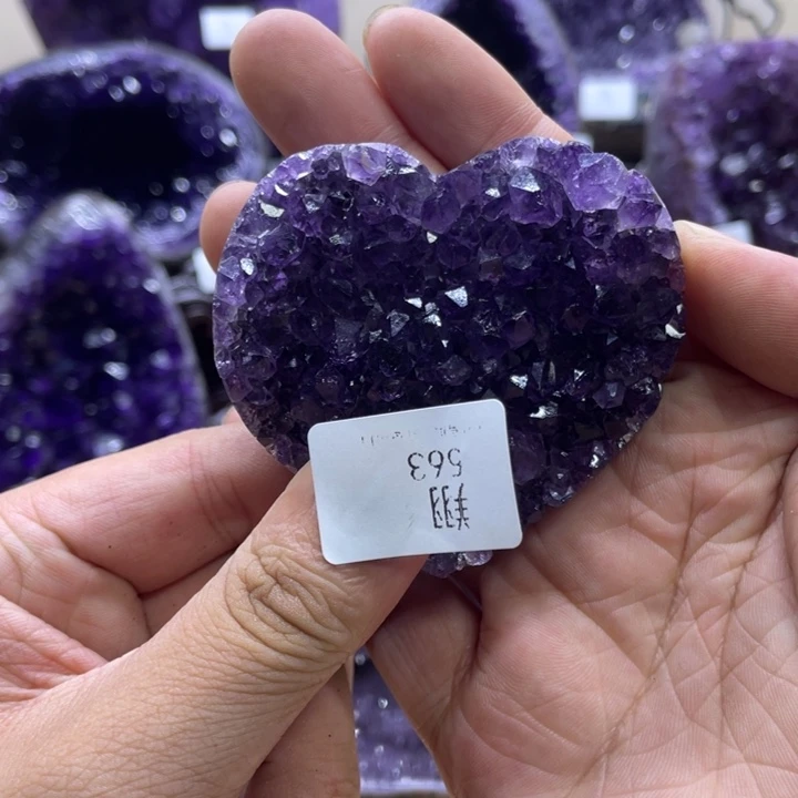 未镶嵌大型摆件（非配饰）紫晶