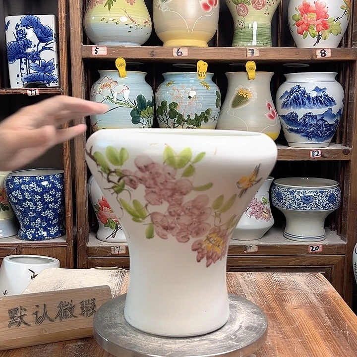 火窝紫藤微瑕 新款新款陶瓷陶瓷微瑕