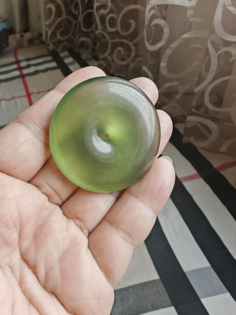 精品岫玉大平安扣