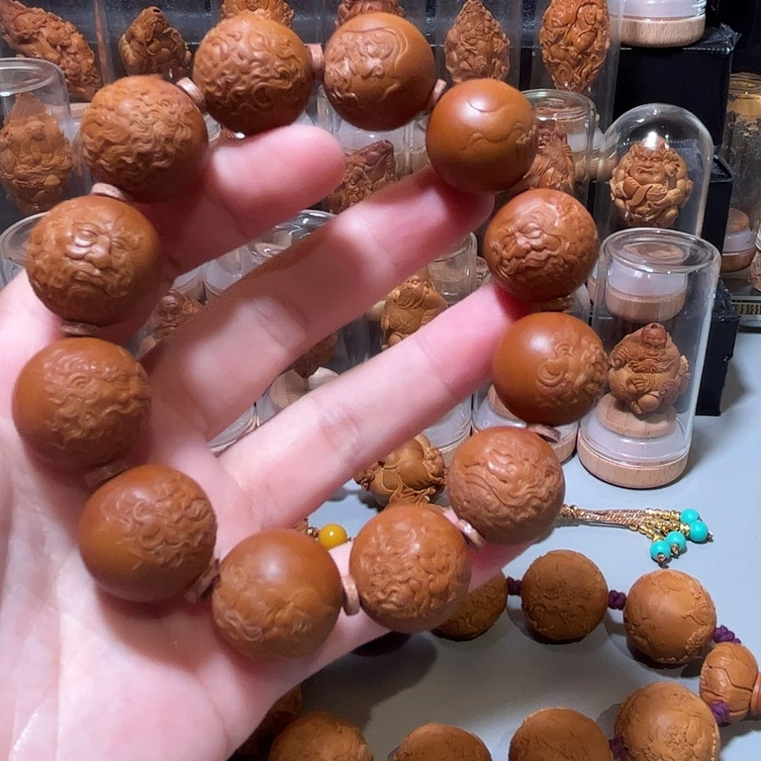 搏***虎手串/手链橄榄核橄榄