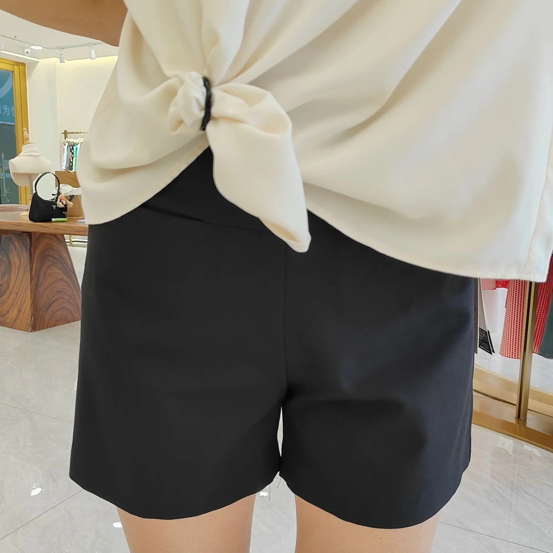 短裤女梦里人夏季轻薄舒适百搭时尚3022-3252