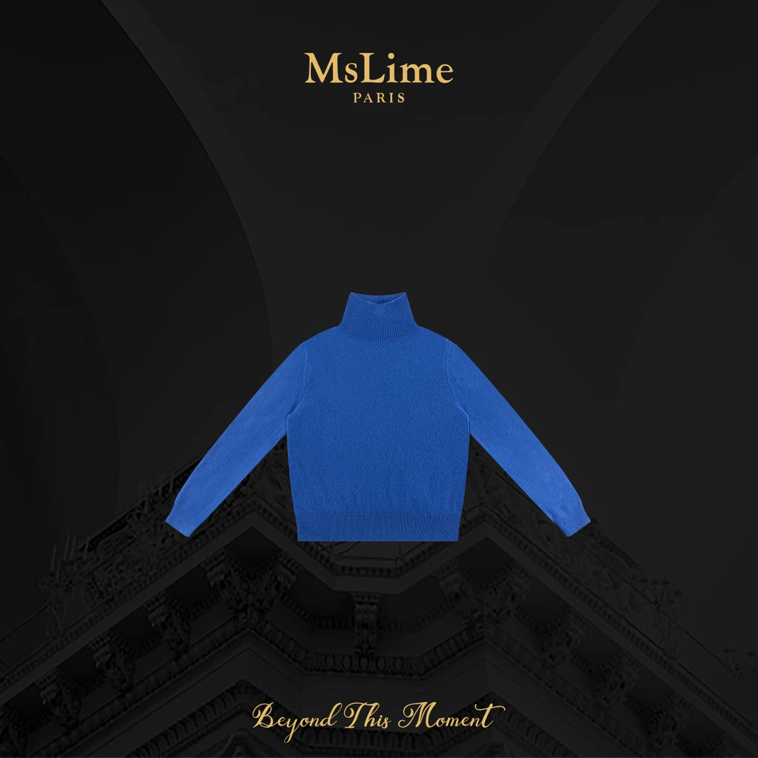 王嬛嬛MsLime25年新款时尚休闲百搭针织衫 HC2D3235