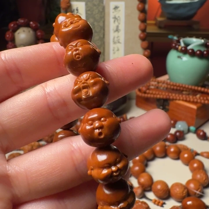 橄榄核手串/手链手工百态