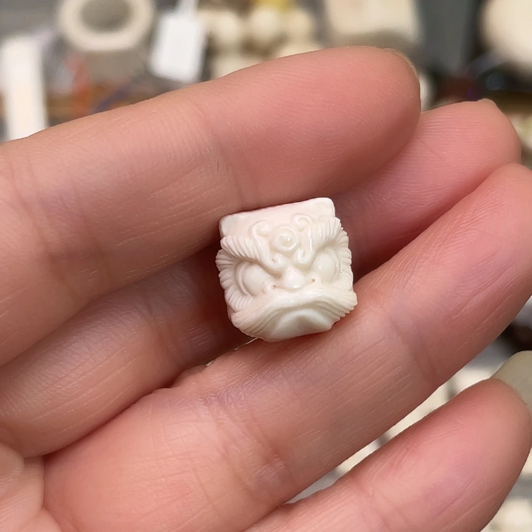 猛犸象牙手串/手链/手镯醒狮