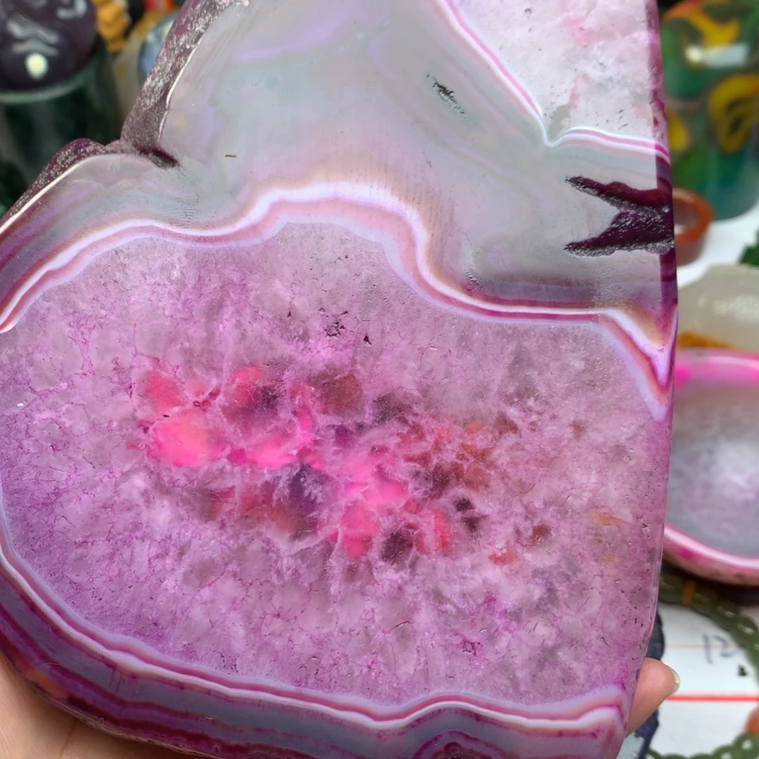 玛瑙手饰未镶嵌健