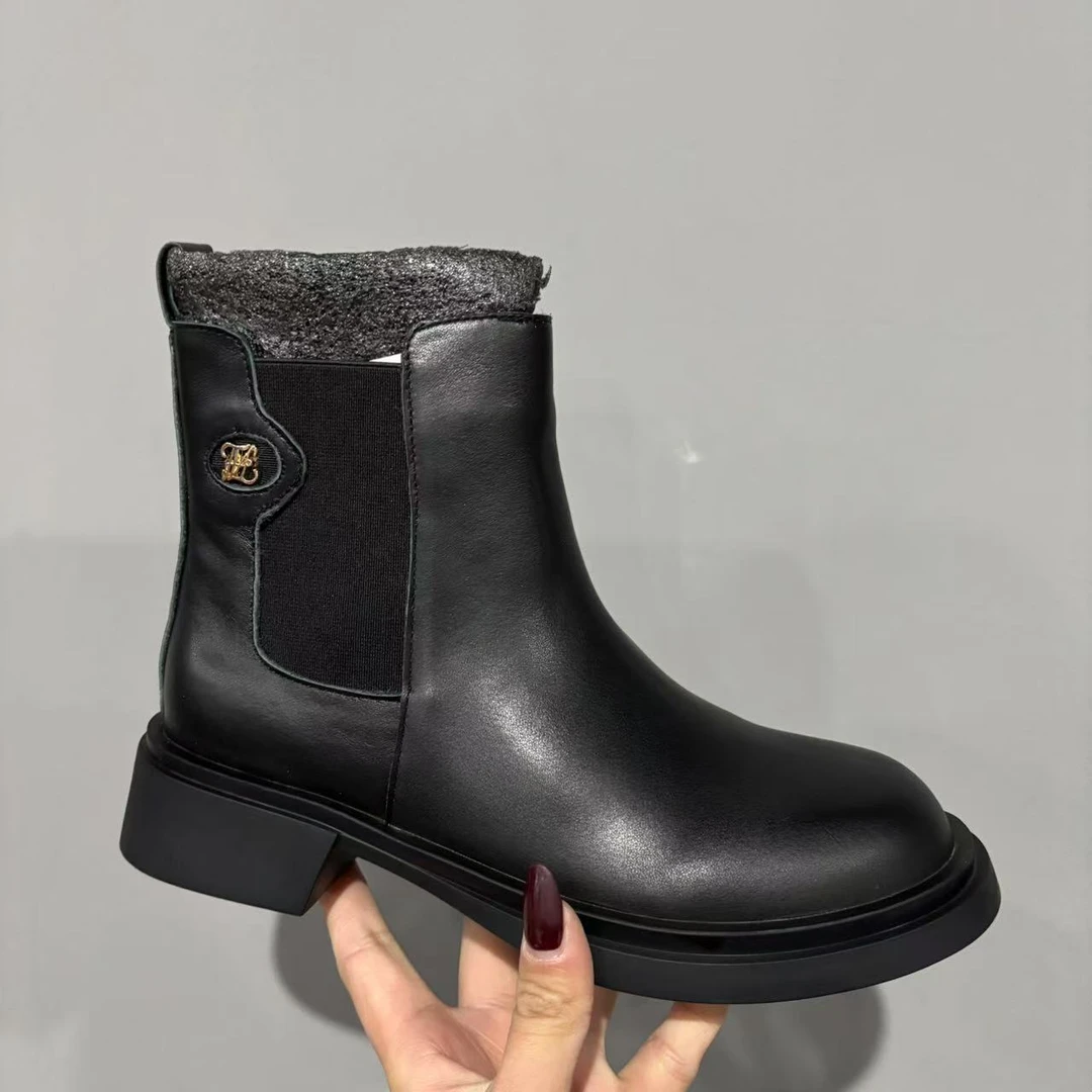 751  新款时尚百搭气质短靴女靴