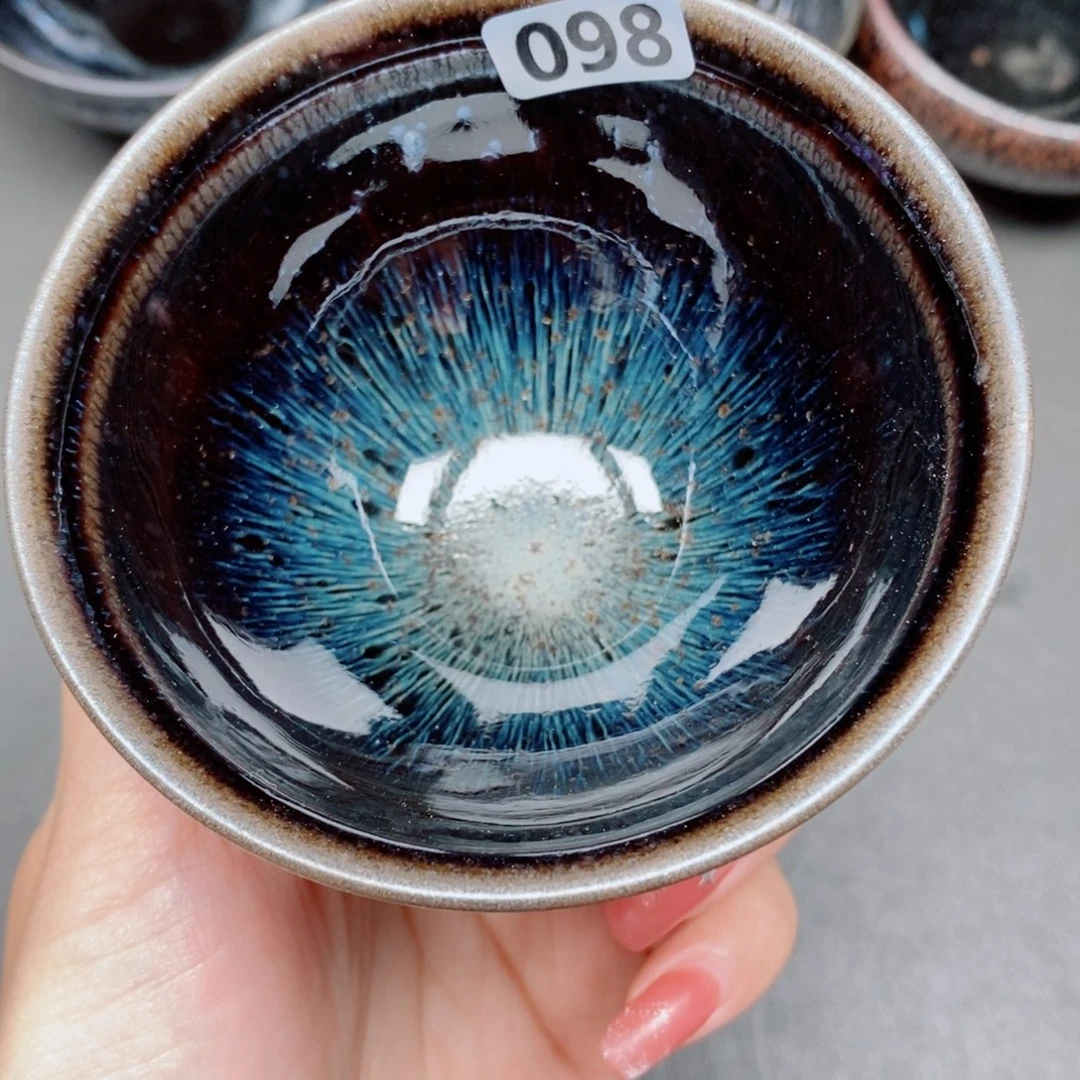 茶盏建窑建盏主人杯98