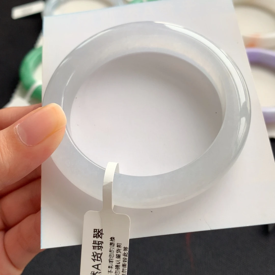 翡翠未镶嵌手镯翡翠