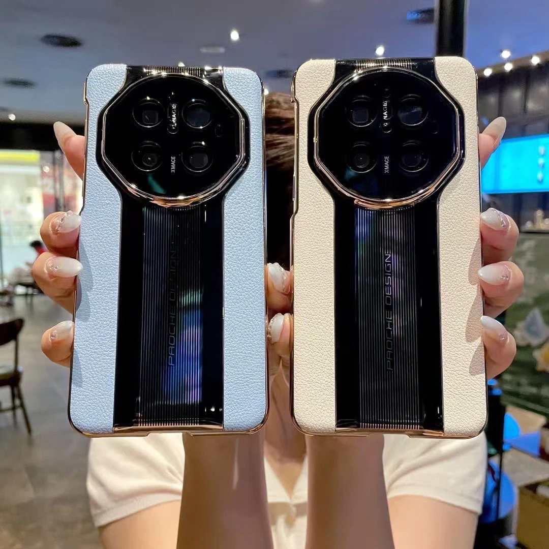 秒变保时捷华为mate70手机壳高端高颜值Mate手机壳14魔鬼猫手机壳