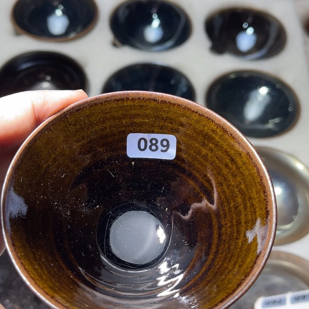 茶盏艺**饰原矿原釉柴烧建盏