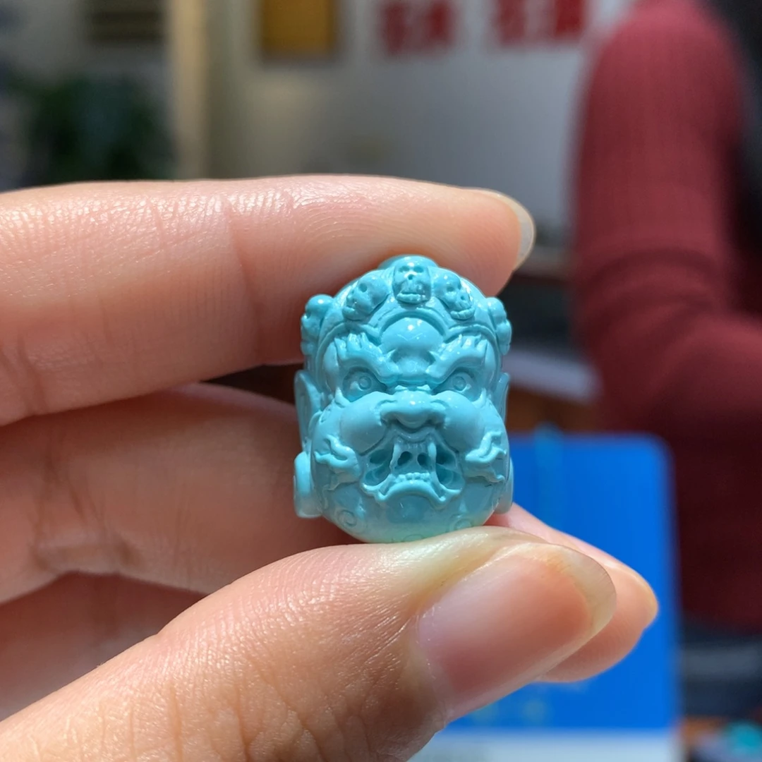 未镶嵌绿松石配饰