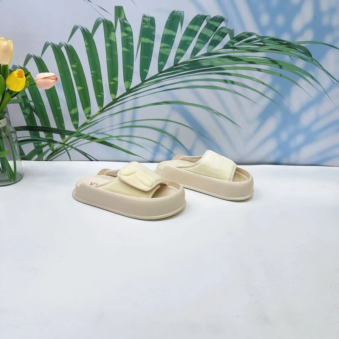 小强家女鞋 芽儿家新款百搭女拖鞋（Y778-30-3）（W34AYV2620914）