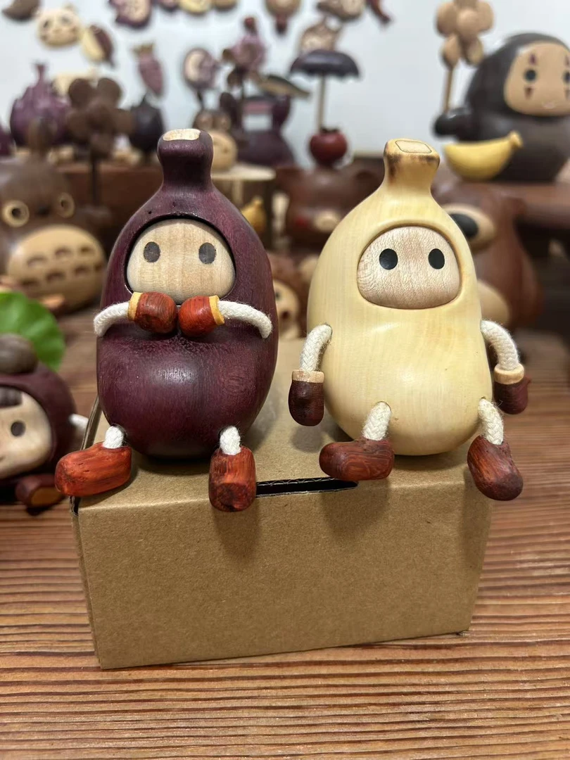 创意可爱可作礼物香蕉人摆件生日礼物工艺品