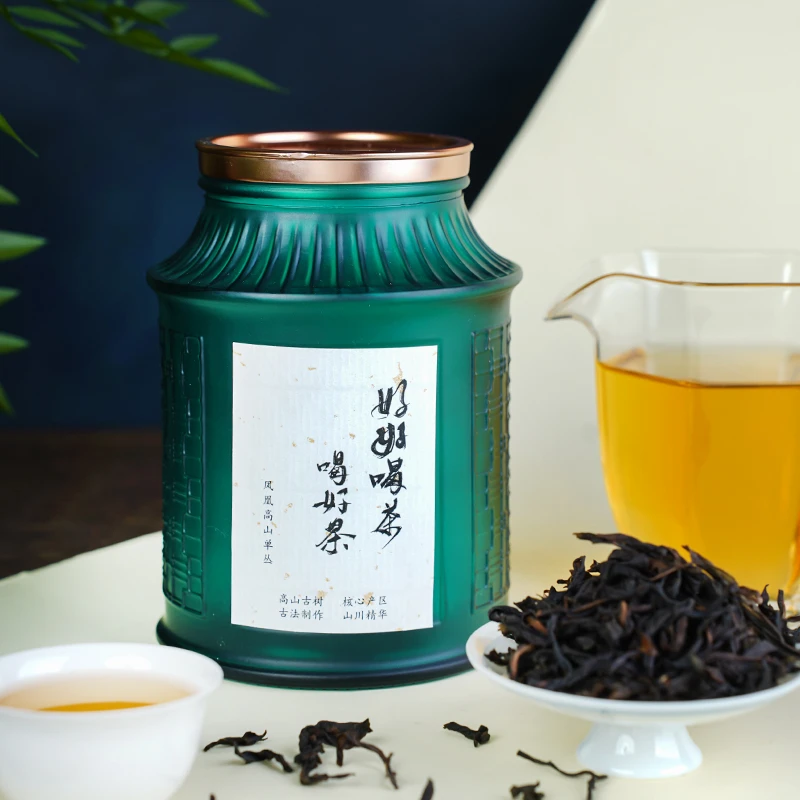 50g赛 大庵单株果香+一泡试喝 凤凰单丛乌龙茶