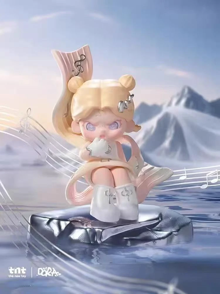 【代拆盒】质界万象TNT新品dora盲盒可爱摆件礼物