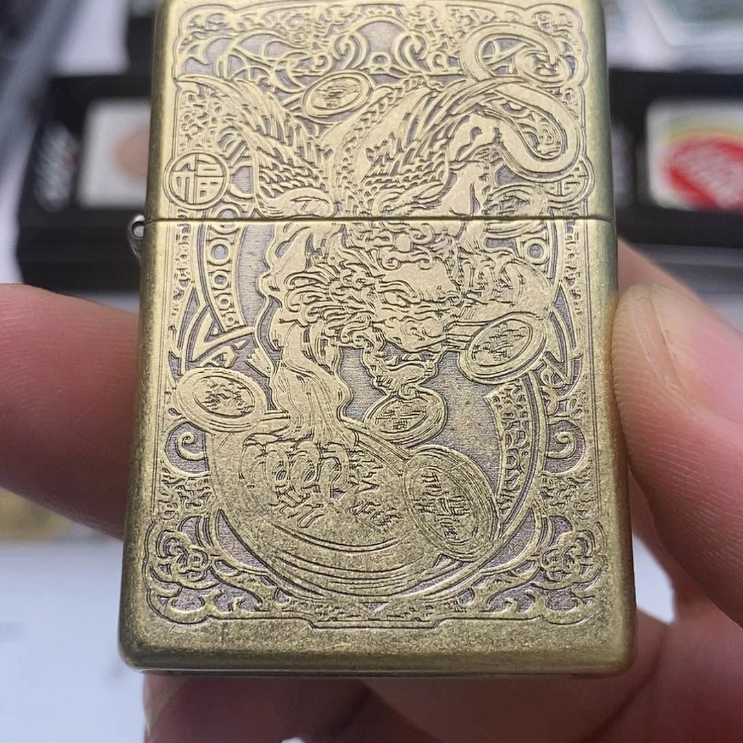 铜黄铜时刻经雕工艺