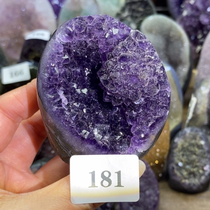 【闪购商品】未镶嵌大型摆件（非配饰）紫晶