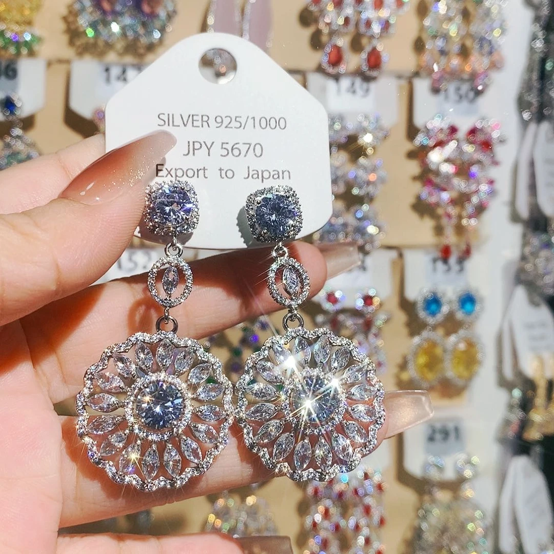 非金属合成立方氧化锆925银