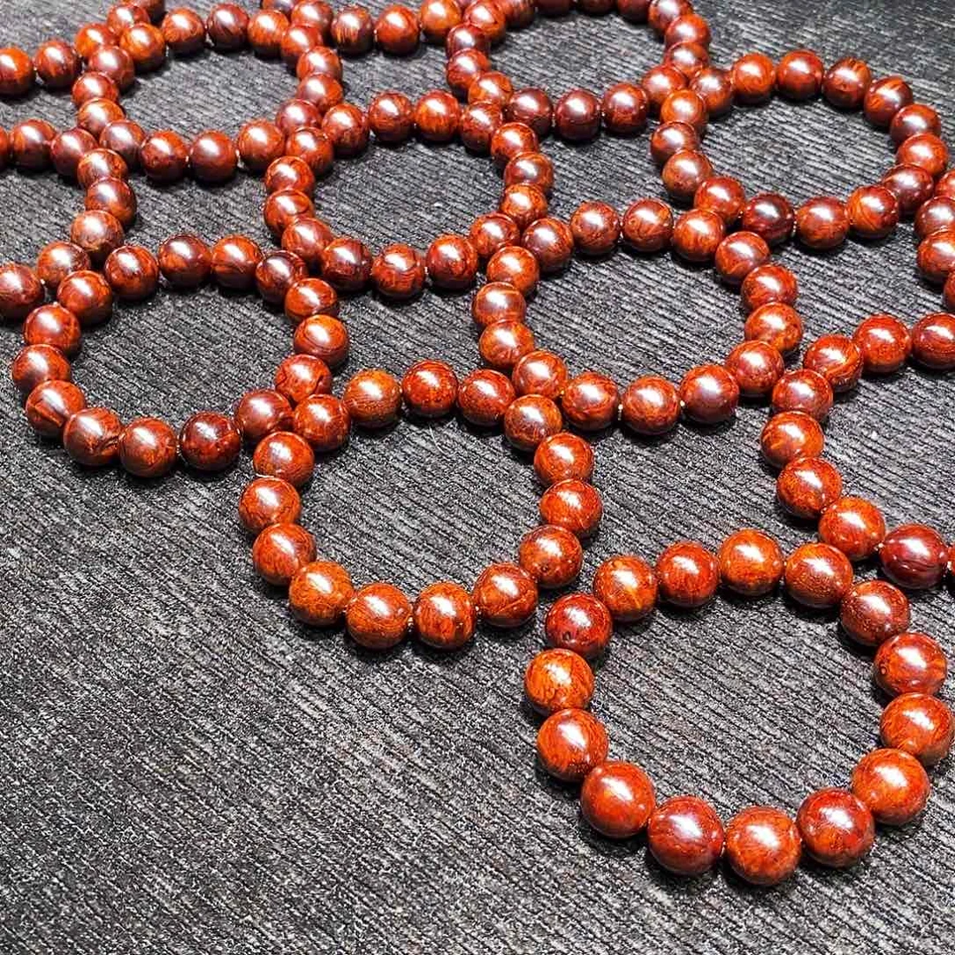 檀香紫檀（小叶紫檀）其他多样性发其一15满瘤疤