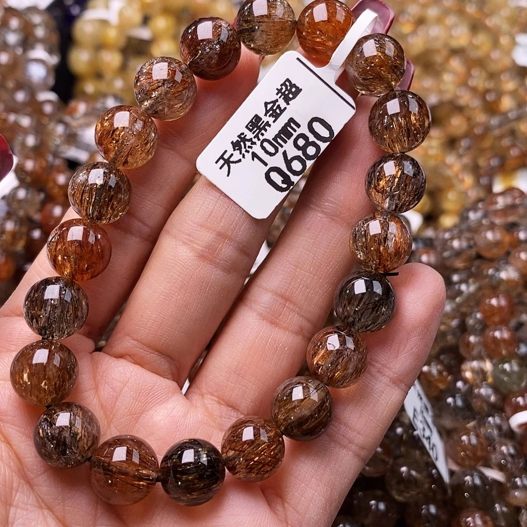 水晶手链未镶嵌水