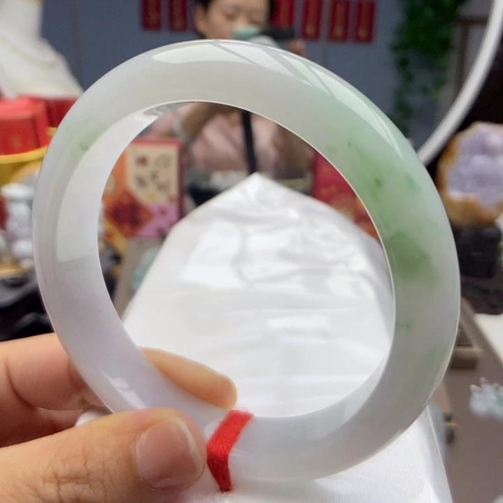 翡翠手镯未镶嵌手镯60.5
