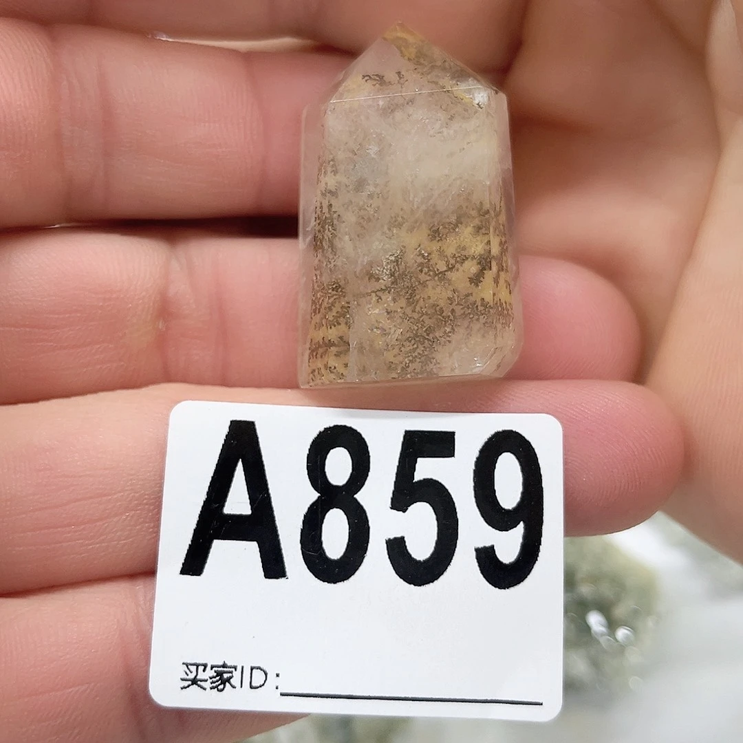 水晶天然水晶有棉有裂、完美主义者谨慎下单未镶嵌