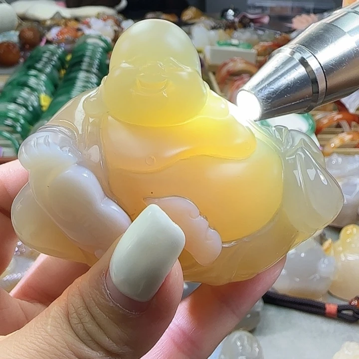 玛瑙/玉髓合金摆件