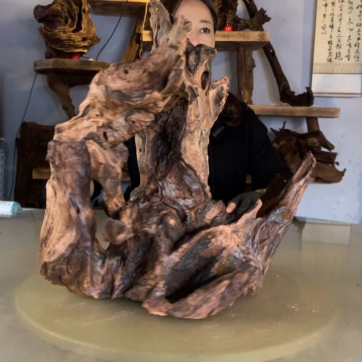 善***缘天然的云南紫柚木会黄水