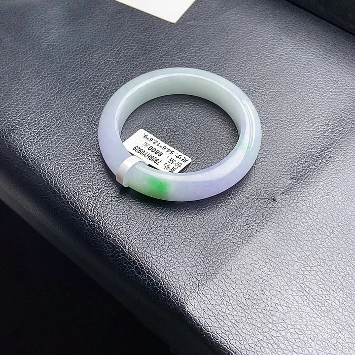 未镶嵌手镯翡翠54➕圈口