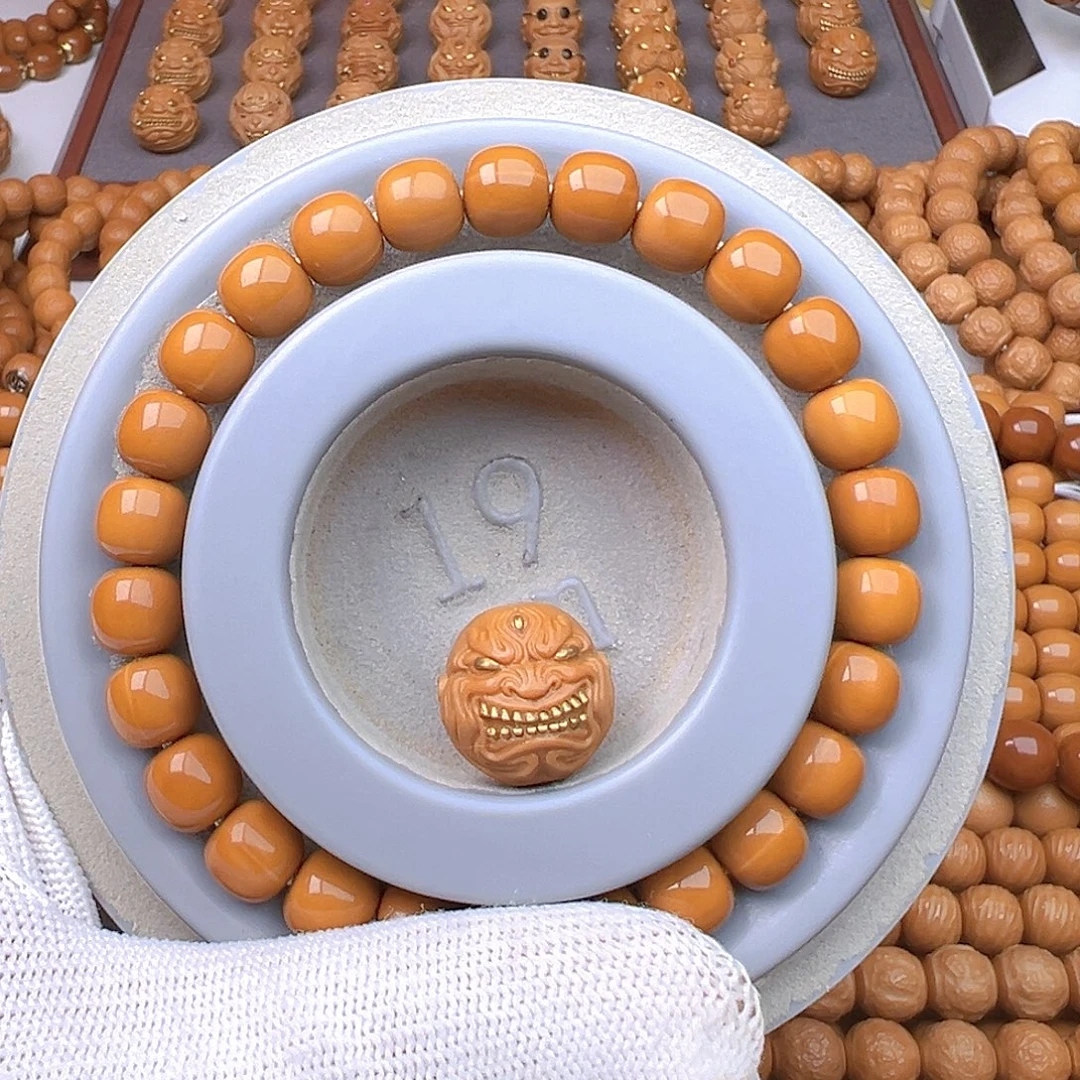 *****手串猴头核桃全品毕业老型无瑕疵