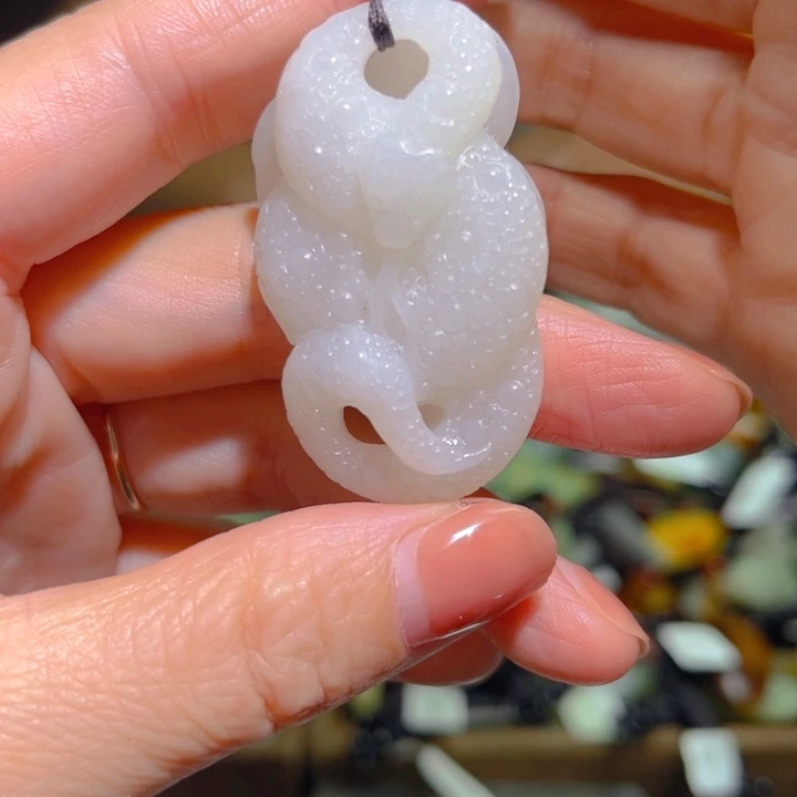 【闪购商品】和田玉未镶嵌颈饰