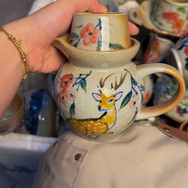瓷片景德镇陶瓷手工手绘