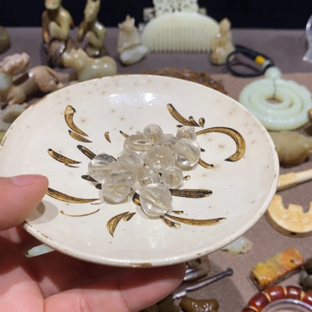 苗***友瓷片白底印花好物推荐