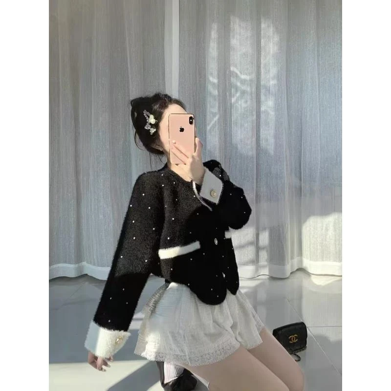 2025年新款气质时尚轻奢百搭网红女装小香风-4002