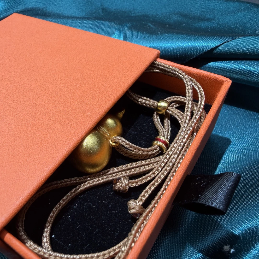 18k光面葫芦-国检证书+运费险 - 1102