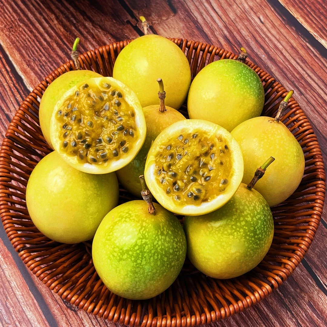 正宗广西钦蜜9号精品黄金百香果包邮京东次日达产地直发香甜多汁
