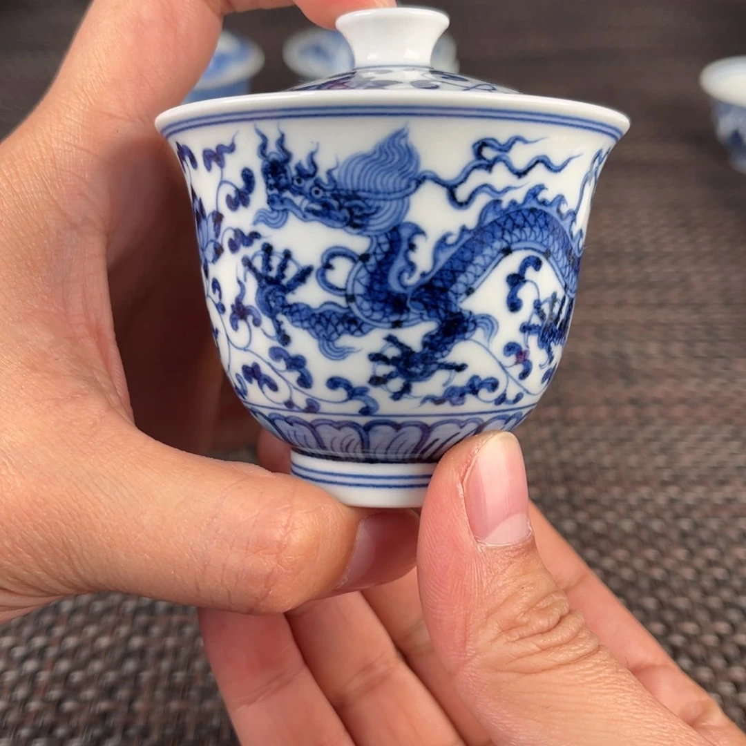 瓷片景德镇陶瓷艺术品