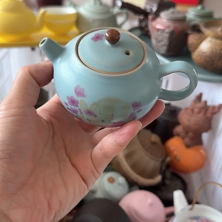 微瑕陶瓷茶具茶杯茶壶