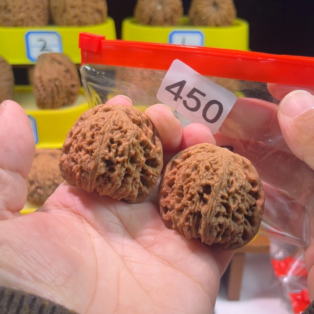 吊坠文玩核桃球将41