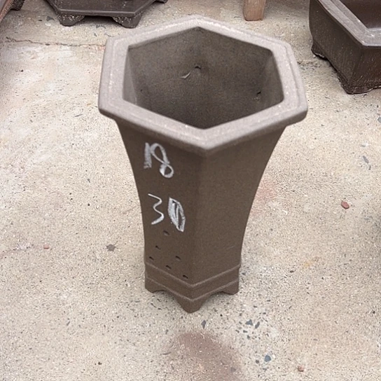 紫砂花盆透气花盆