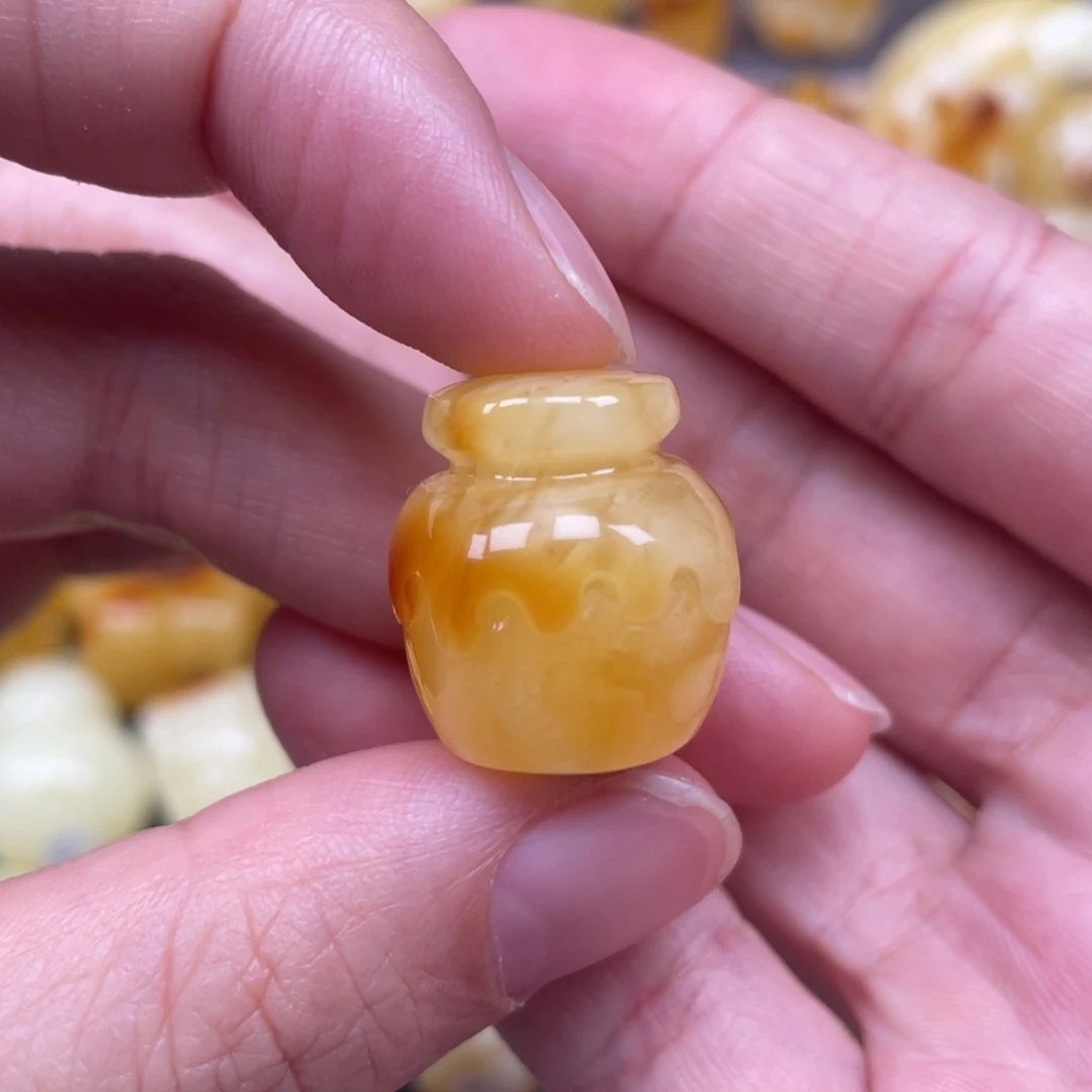 未镶嵌琥珀裸石蜜蜡