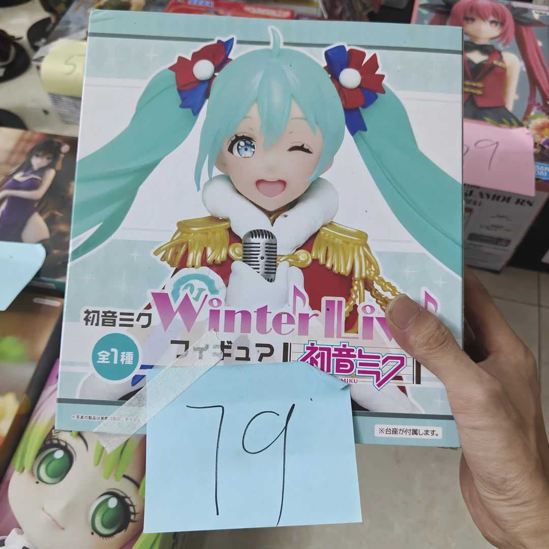 日版正版 初音未来 演奏主唱 WinterLive 景品手办 全新未拆封